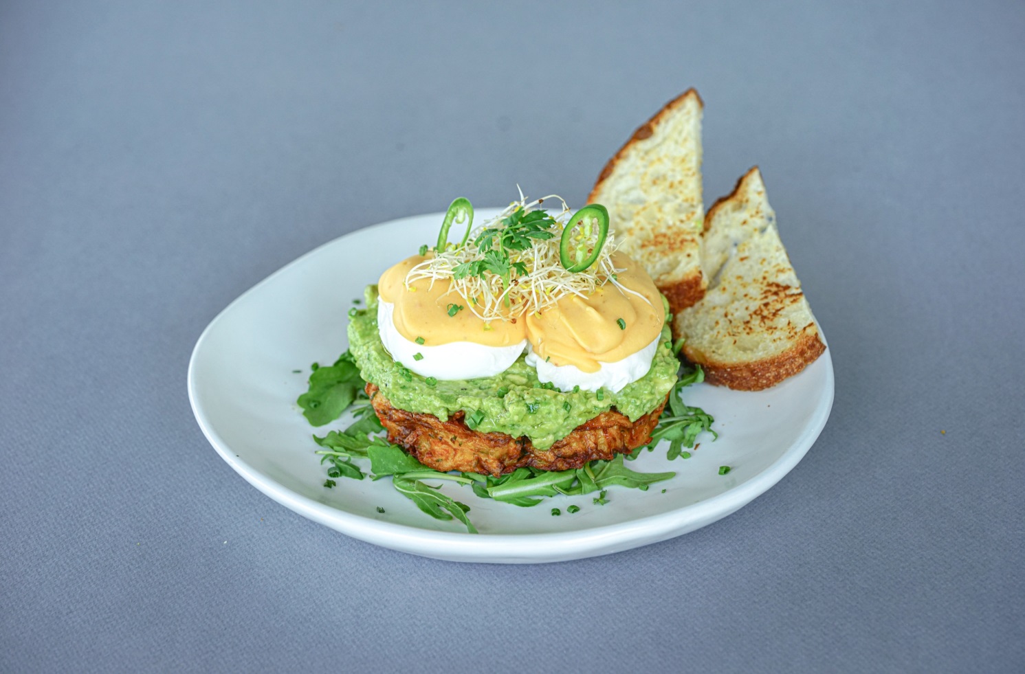 Avocado Benedict